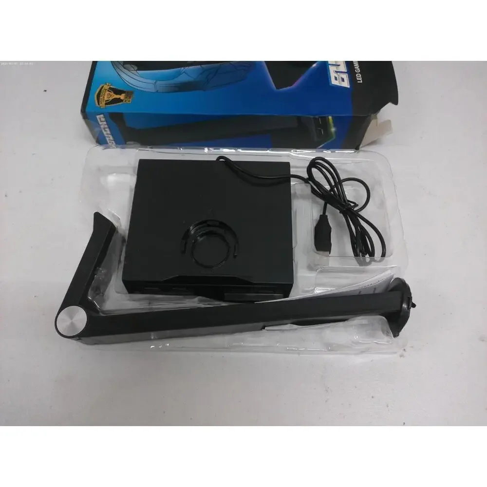 LED Gaming Headset Stand With 4 USB Ports, Bugha